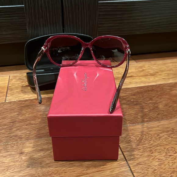 Womens Salvatore Ferragamo Sunglasses main image 5